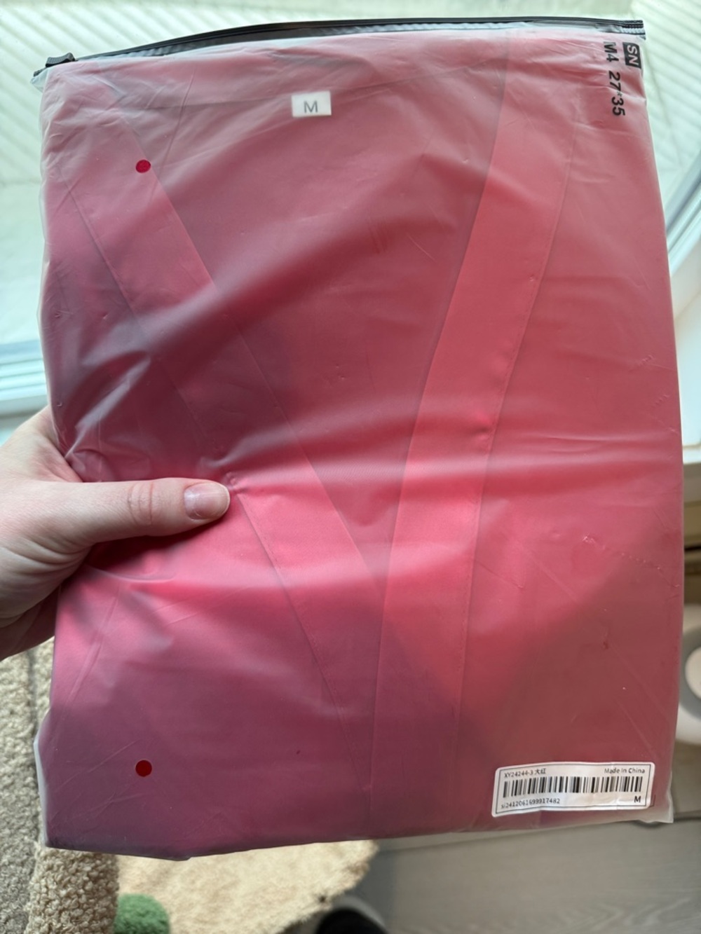 NWT Satin Red Ruffle-Sleeve Wrap Robe - Picture 3 of 3